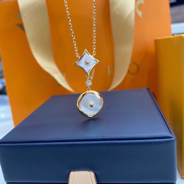 luxury brand necklace pendant necklaces gold plated simple printed designer necklace women designer jewelry, Silver
luxury brand necklace pendant necklaces gold plated simple printed designer necklace women designer jewelry, Silver