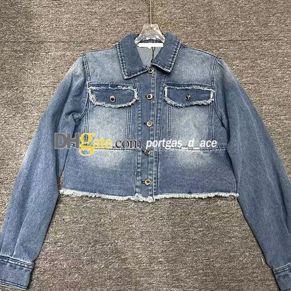 luxury women denim coat cropped long sleeve jeans jacket blue casual autumn spring jackets, Black
luxury women denim coat cropped long sleeve jeans jacket blue casual autumn spring jackets, Black