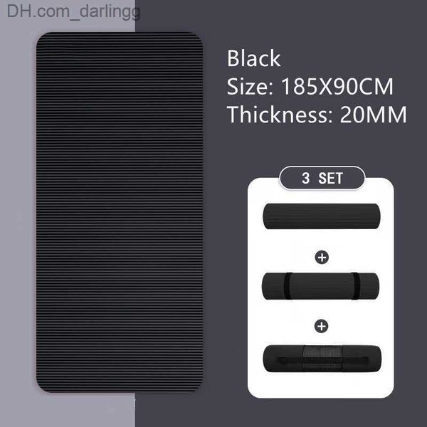 185x90cm beginner's thickened yoga mat widened and lengthened weight loss fitness anti slip home use for men women q230826
185x90cm beginner's thickened yoga mat widened and lengthened weight loss fitness anti slip home use for men women q230826