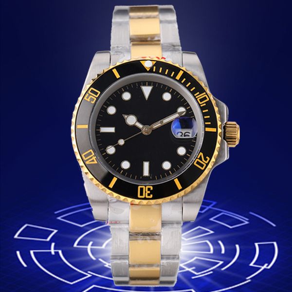 aaa ceramic bezel men's watch 41mm automatic 2813 movement watch luminous sapphire waterproof movement spontaneous fashion watches mont, Slivery;brown
aaa ceramic bezel men's watch 41mm automatic 2813 movement watch luminous sapphire waterproof movement spontaneous fashion watches mont, Slivery;brown