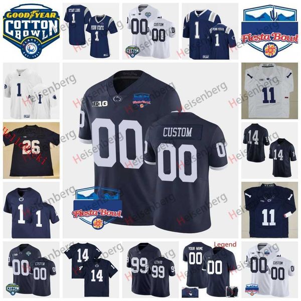 2022 ncaa custom penn state nittany lions stitched football jersey tyler rudolph 11 daniel george 13 ellis brooks 2 ta'quan roberson pa, Black
2022 ncaa custom penn state nittany lions stitched football jersey tyler rudolph 11 daniel george 13 ellis brooks 2 ta'quan roberson pa, Black