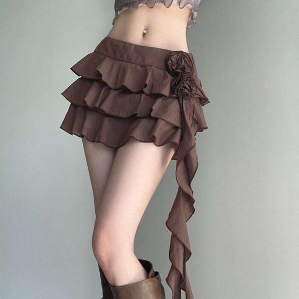 pure desire skirt wind three dimensional flower streamer tutu short summer low waist color ruffled half woman, Black
pure desire skirt wind three dimensional flower streamer tutu short summer low waist color ruffled half woman, Black