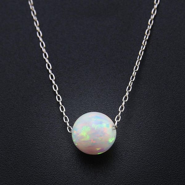 necklaces round beads/ball opal pendant necklace white fire opal necklace collier 925 sterling silver chain necklaces women jewelry gifts
necklaces round beads/ball opal pendant necklace white fire opal necklace collier 925 sterling silver chain necklaces women jewelry gifts