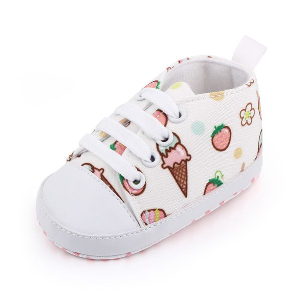 first walkers 1 pairs lytwtws spring autumn cute cartoon strawberry ice cream mustache sports baby toddler shoes soft sole baby first walker