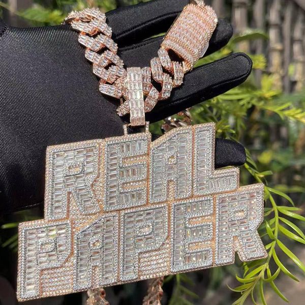 necklace bubble letter two tone layers customized jewelry name plated personalized necklace for men baguette iced out pendant hip hop jew, Silver
necklace bubble letter two tone layers customized jewelry name plated personalized necklace for men baguette iced out pendant hip hop jew, Silver