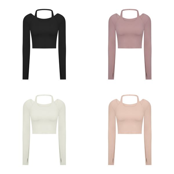 lu yoga long sleeve training women's t-shirt slim fit gym fitness t-shirt definition running popular fitness t-shirt girl
lu yoga long sleeve training women's t-shirt slim fit gym fitness t-shirt definition running popular fitness t-shirt girl