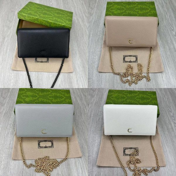 luxury designer shoulder bag women chain wallet black lychee grain leather crossbody bag flip purse four color
luxury designer shoulder bag women chain wallet black lychee grain leather crossbody bag flip purse four color