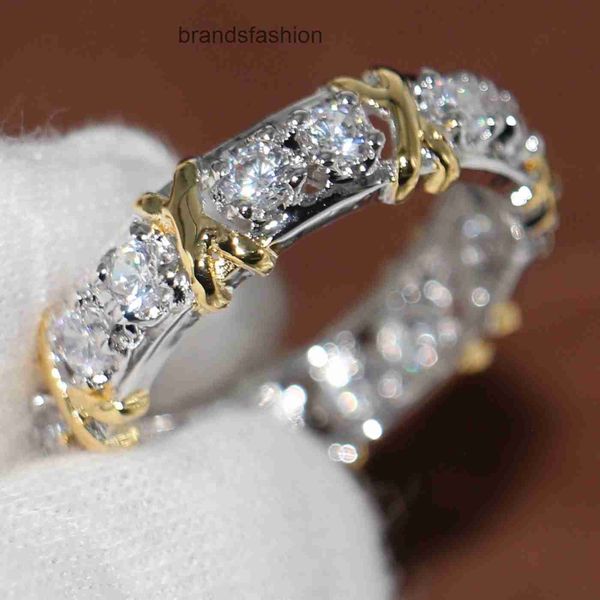 designer rings wholesale professional eternity diamonique cz simulated diamond 10kt white yellow gold filled wedding band cross ring size 5-, Slivery;golden
designer rings wholesale professional eternity diamonique cz simulated diamond 10kt white yellow gold filled wedding band cross ring size 5-, Slivery;golden