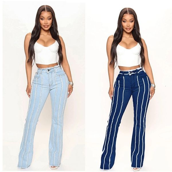 womens jeans raw edge jeans micro boots mid waist spring and summer personalized clothing womens plus size denim trousers 230826, Blue
womens jeans raw edge jeans micro boots mid waist spring and summer personalized clothing womens plus size denim trousers 230826, Blue