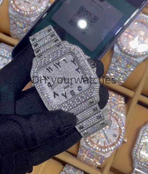luxury mens watch movement watches for men iced out watch moissanite watch wristwatch mechanical automatic designer watches diamond watch mo, Slivery;brown
luxury mens watch movement watches for men iced out watch moissanite watch wristwatch mechanical automatic designer watches diamond watch mo, Slivery;brown