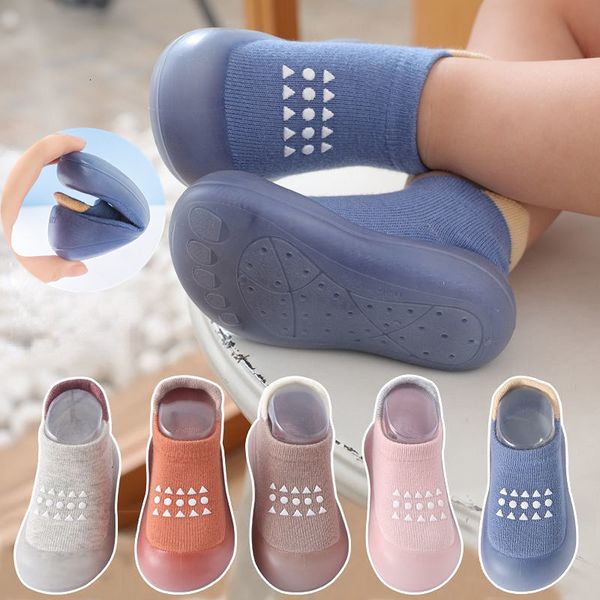 first walkers baby shoes kids soft rubber sole children sock nonslip floor socks toddler 04y boy girl booties 230825
first walkers baby shoes kids soft rubber sole children sock nonslip floor socks toddler 04y boy girl booties 230825