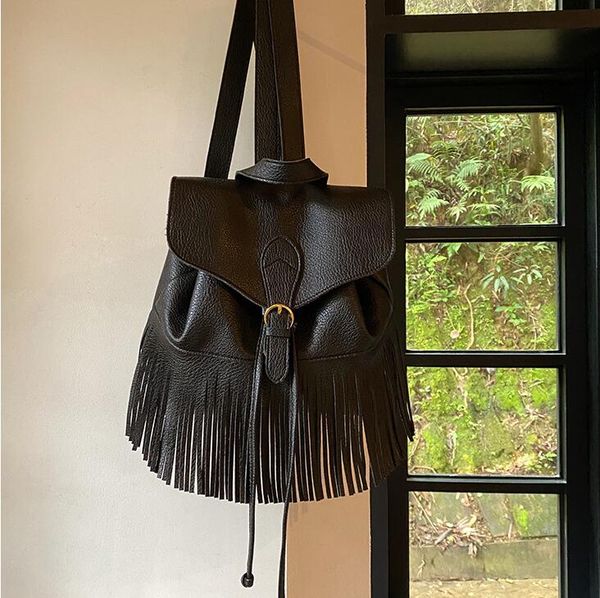 wholesale women shoulder bags 4 colors college wind solid color leather student backpack street trend tassel handbag daily joker belt fashio
wholesale women shoulder bags 4 colors college wind solid color leather student backpack street trend tassel handbag daily joker belt fashio