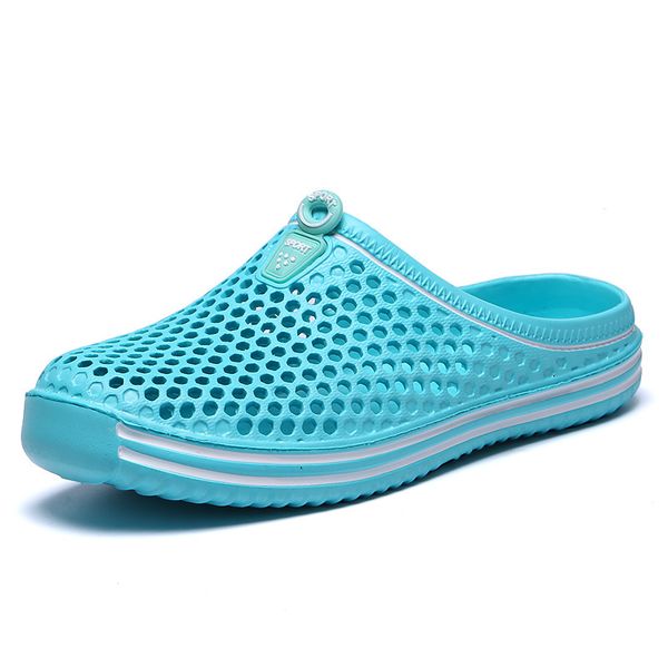 women men beach sandals red blue summer outdoor comfortable fashion net slippers holes casual breathable man slide 36-45, Black
women men beach sandals red blue summer outdoor comfortable fashion net slippers holes casual breathable man slide 36-45, Black