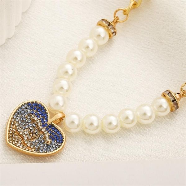 new luxury designer pendant neckalce 18k gold plated heart shape pendant link c letters diamond pearl necklaces wedding party jewelry access, Silver
new luxury designer pendant neckalce 18k gold plated heart shape pendant link c letters diamond pearl necklaces wedding party jewelry access, Silver