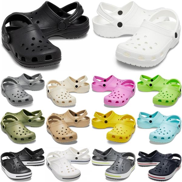 designer croc classics clog sandal slipper sliders kids heels for men women children baby sandals slide pantoufle mens slides slippers sandl, Black
designer croc classics clog sandal slipper sliders kids heels for men women children baby sandals slide pantoufle mens slides slippers sandl, Black