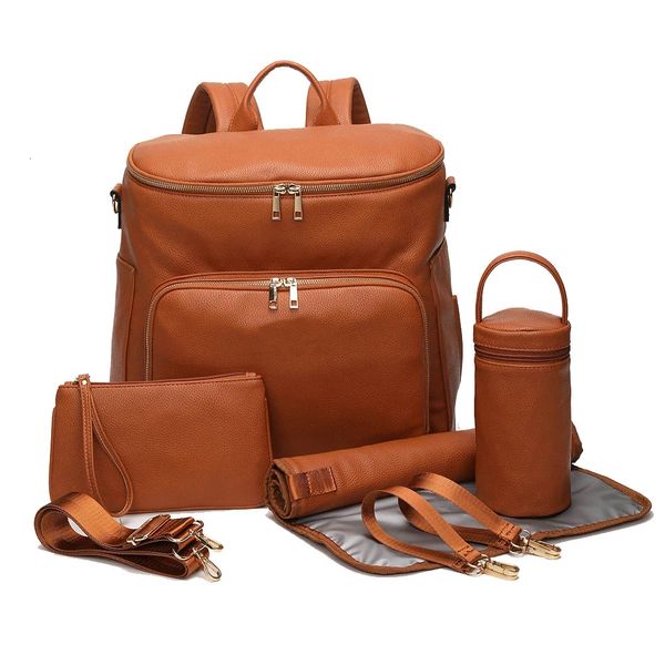 diaper bags pu leather bag backpack large capacity travel carry maternity stroller organizer nappy changing pad 230826
diaper bags pu leather bag backpack large capacity travel carry maternity stroller organizer nappy changing pad 230826