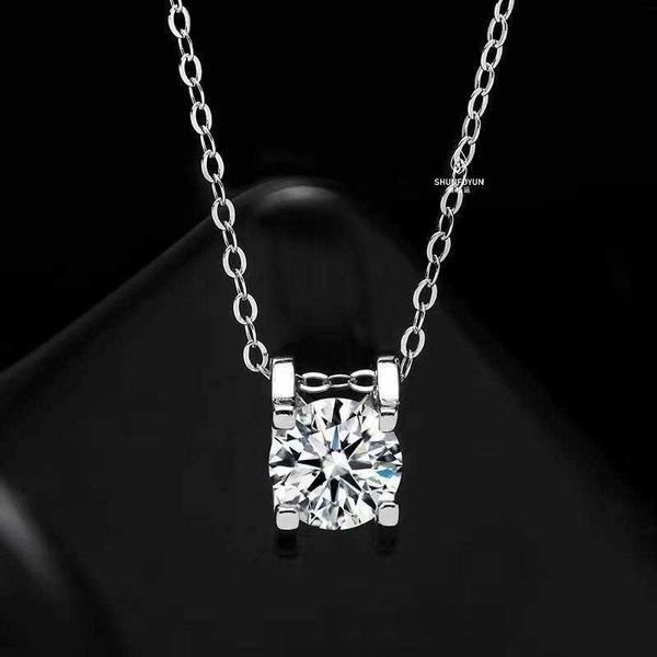 skdu card cow head necklace 2 claw mausan diamond simple fashion s925 collar chain women's net red tiktok same style, Silver
skdu card cow head necklace 2 claw mausan diamond simple fashion s925 collar chain women's net red tiktok same style, Silver