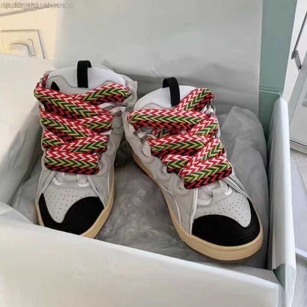luxury designer dress shoes fashion leather curb sneakers pairs men women lace-up extraordinary trainers calfskin rubber nappa platformsole, Black
luxury designer dress shoes fashion leather curb sneakers pairs men women lace-up extraordinary trainers calfskin rubber nappa platformsole, Black