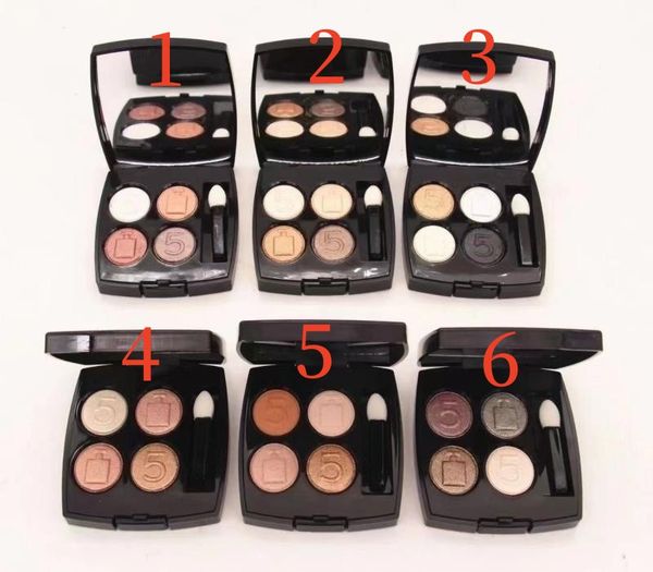 brand makeup eye shadow 4 colors eyeshadow palette with brush 6 styles nude color matte cosmetics 2g
brand makeup eye shadow 4 colors eyeshadow palette with brush 6 styles nude color matte cosmetics 2g