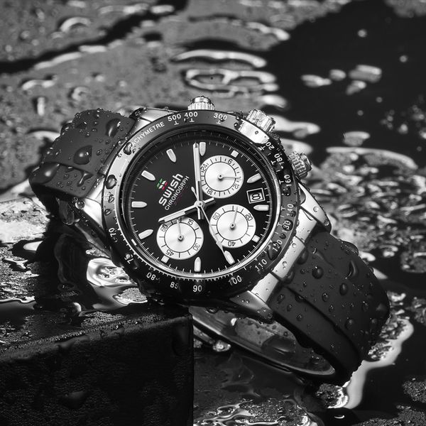 wristwatches 2023 s quartz watch men brand automatic date wristwatch silica gel waterproof sport chronograph clock mans 230825, Slivery;brown
wristwatches 2023 s quartz watch men brand automatic date wristwatch silica gel waterproof sport chronograph clock mans 230825, Slivery;brown