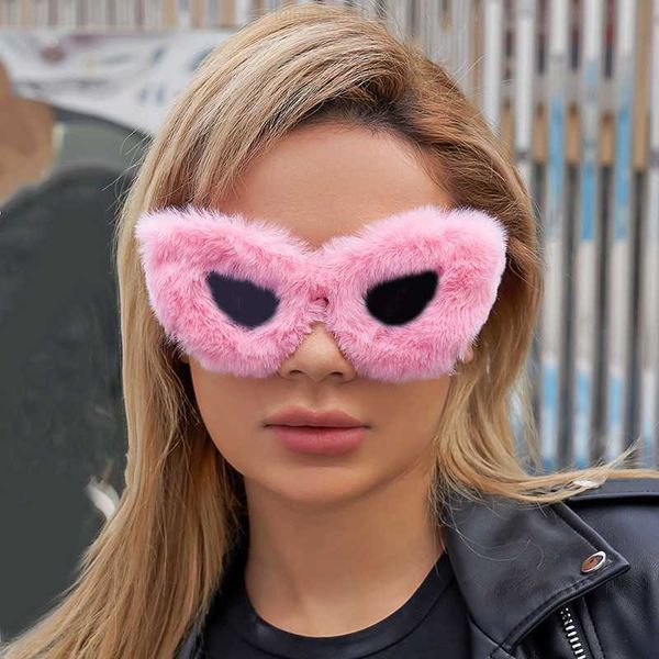 new designer women style plush winter sunglasses women's fashionable cat eye sunglasses women's sunglasses, White;black
new designer women style plush winter sunglasses women's fashionable cat eye sunglasses women's sunglasses, White;black