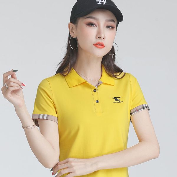 women's blouses shirts summer cotton women's short sleeve lapel polo shirt female casual solid tee shirts slim golf polo shirts em, White
women's blouses shirts summer cotton women's short sleeve lapel polo shirt female casual solid tee shirts slim golf polo shirts em, White