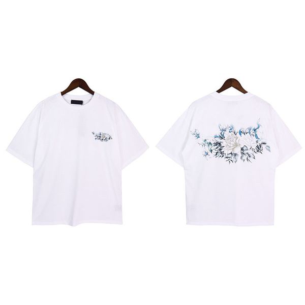 designer t shirt mens clothes mens designer vintage t shirt floral print short-sleeved sweatshirts for men and women, White;black
designer t shirt mens clothes mens designer vintage t shirt floral print short-sleeved sweatshirts for men and women, White;black