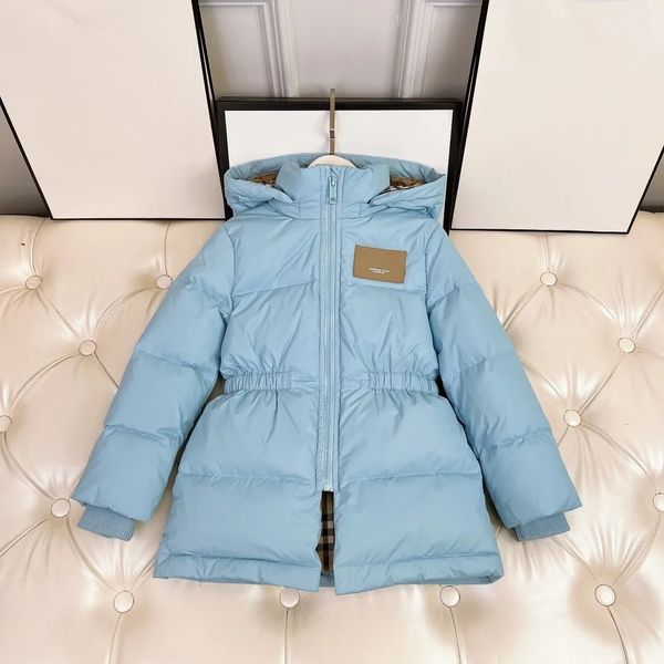 down coats baby clothes kids designer kid designer clothe boys girls jacket luxurys downs parka new style with letter classic stripe comfort, Blue;gray
down coats baby clothes kids designer kid designer clothe boys girls jacket luxurys downs parka new style with letter classic stripe comfort, Blue;gray