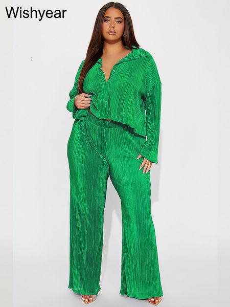 womens two piece pants button shirt and wide leg set for women slim matching clothing casual pleated outfits 2piece fall winter 230826, White
womens two piece pants button shirt and wide leg set for women slim matching clothing casual pleated outfits 2piece fall winter 230826, White