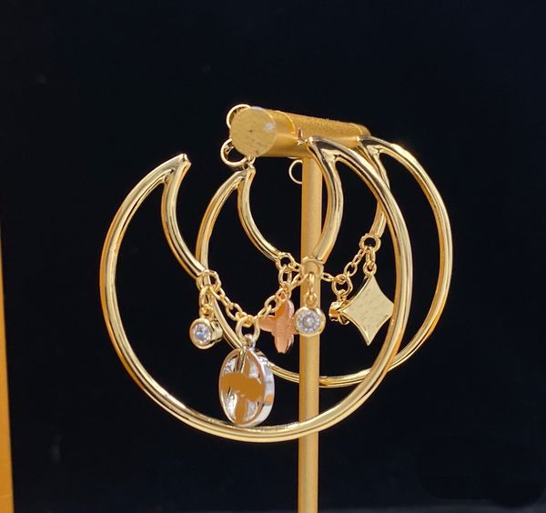 metal hoop gold charm earrings. rhinestone pearl luxury designer earrings. valentine's day wedding bridal gifts designer jewelry hlve2, Golden;silver
metal hoop gold charm earrings. rhinestone pearl luxury designer earrings. valentine's day wedding bridal gifts designer jewelry hlve2, Golden;silver