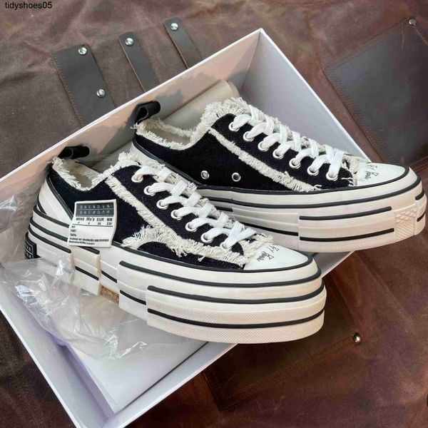 vanness wu's canvas shoes of the same style women's 2023 new high casual white small fragrant beggar shoes women's half slipp, Black
vanness wu's canvas shoes of the same style women's 2023 new high casual white small fragrant beggar shoes women's half slipp, Black
