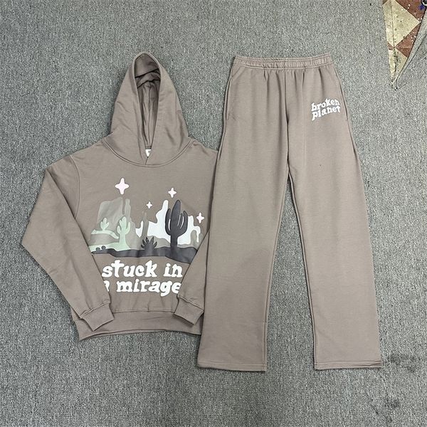 men's tracksuits harajuku letter puff broken planet sweatpants suit sets streetwear embroidery baggy y2k casual ropa hombre 230825, Gray
men's tracksuits harajuku letter puff broken planet sweatpants suit sets streetwear embroidery baggy y2k casual ropa hombre 230825, Gray