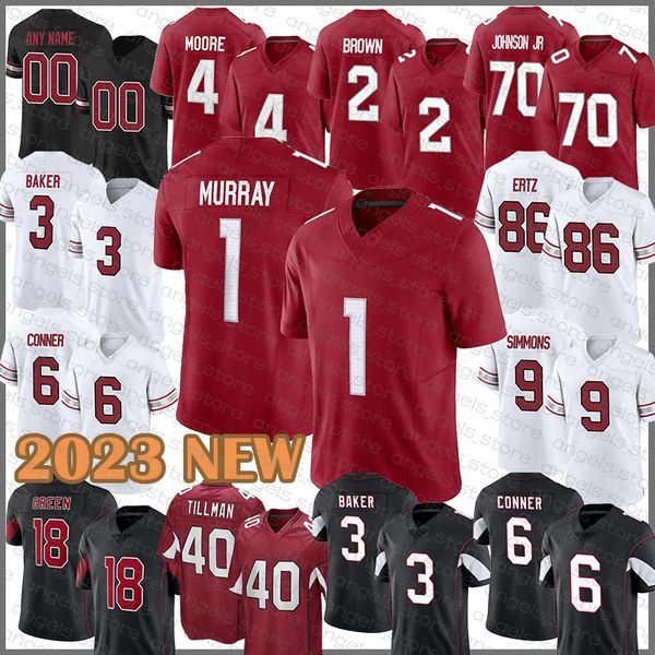 1 kyler murray football jersey arizonas 3 budda baker cardinal james conner zach ertz isaiah simmons rondale moore marquise brown paris john, Black;red
1 kyler murray football jersey arizonas 3 budda baker cardinal james conner zach ertz isaiah simmons rondale moore marquise brown paris john, Black;red