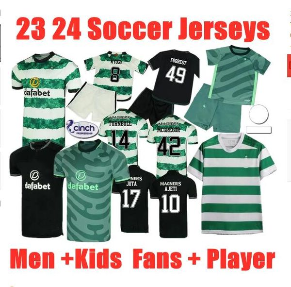 2023 2024 soccer jerseys home away 3rd 4th kyogo jota ajeti 23 24 mens kids mcgregor turnbull starfelt football shirt fans player version ce, Black;yellow
2023 2024 soccer jerseys home away 3rd 4th kyogo jota ajeti 23 24 mens kids mcgregor turnbull starfelt football shirt fans player version ce, Black;yellow