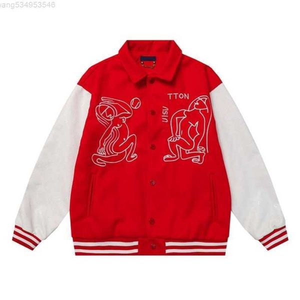 mens jackets varsity animal letter towel embroidery floral baseball jacket couples women coat 0to4, Black;brown
mens jackets varsity animal letter towel embroidery floral baseball jacket couples women coat 0to4, Black;brown