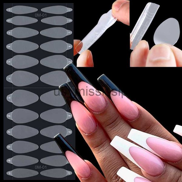 false nails 24pcs french manicure nail silicone sticker for dual forms false nails tips almond for poly nail gel system extension mold tools, Red;gold
false nails 24pcs french manicure nail silicone sticker for dual forms false nails tips almond for poly nail gel system extension mold tools, Red;gold