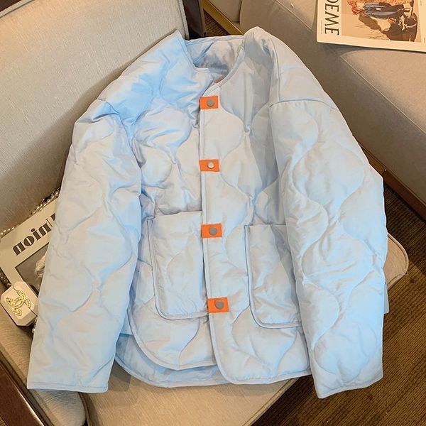 women s jackets fall winter coat for women super fashion pockets long sleeve o neck thin quilted jacket loose casual clothes 230826, Black;brown
women s jackets fall winter coat for women super fashion pockets long sleeve o neck thin quilted jacket loose casual clothes 230826, Black;brown