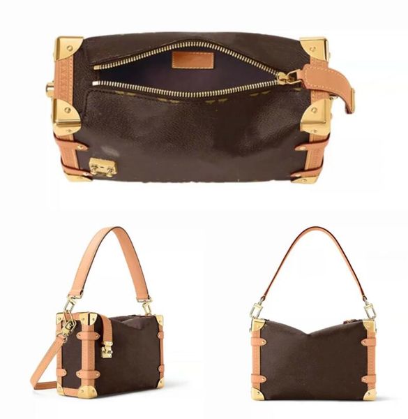 women side trunk shoulder bag flower printed genuine leather designer handbag bags men small case crossbody zipper wallet clutch purse
women side trunk shoulder bag flower printed genuine leather designer handbag bags men small case crossbody zipper wallet clutch purse