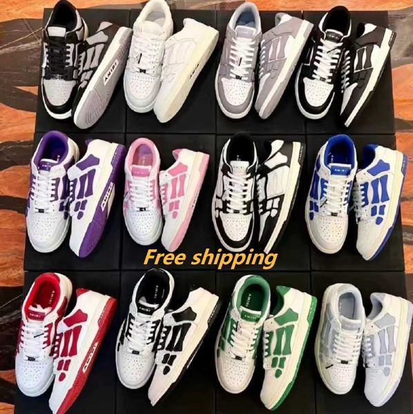 designe shoes skel-low casual shoes ami skelet bones runner low skel skeleton ami women men shoes sports retro sneakers black white genuine
designe shoes skel-low casual shoes ami skelet bones runner low skel skeleton ami women men shoes sports retro sneakers black white genuine