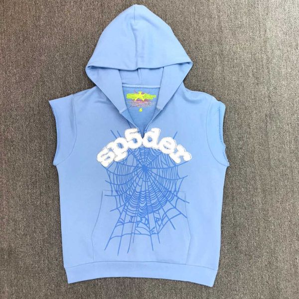 sp5der chaopai foaming hooded sweater spider web pullover sweater terry material, Black
sp5der chaopai foaming hooded sweater spider web pullover sweater terry material, Black