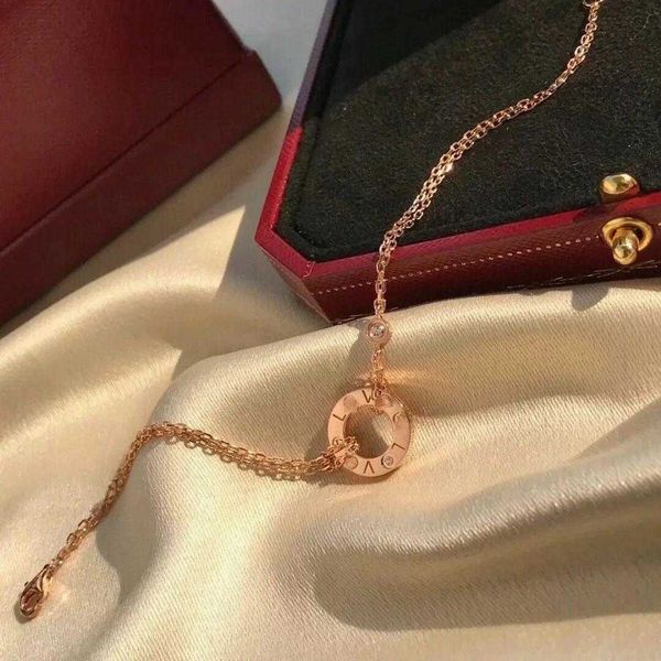 v3fl card love series bracelet 925 sterling silver plated 18k gold diamond pancake circular necklace love handicraft
v3fl card love series bracelet 925 sterling silver plated 18k gold diamond pancake circular necklace love handicraft
