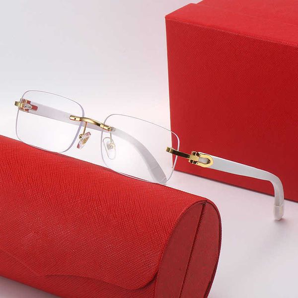 fashion leopard head designer sunglasses uv400 new box wood leg sunglasses men's spring frameless copper heart accessories glasses, White;black
fashion leopard head designer sunglasses uv400 new box wood leg sunglasses men's spring frameless copper heart accessories glasses, White;black