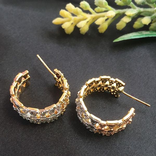 huggie lanyika fashion jewelry delicate implicit nature trendy toothed wheel micro plated party earrings anniversary daily gift, Golden;silver
huggie lanyika fashion jewelry delicate implicit nature trendy toothed wheel micro plated party earrings anniversary daily gift, Golden;silver
