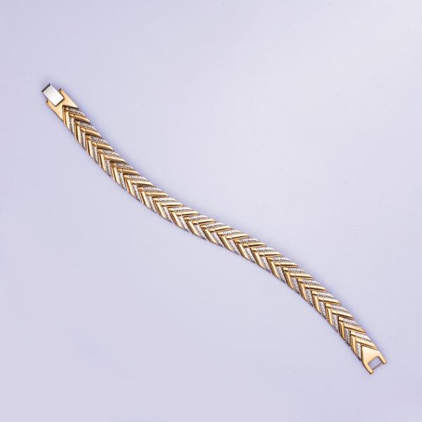 bangle vinterly magnetic bracelets for women men arrow goldcolor stainless steel health energy germanium chain link jewelry male, Black
bangle vinterly magnetic bracelets for women men arrow goldcolor stainless steel health energy germanium chain link jewelry male, Black