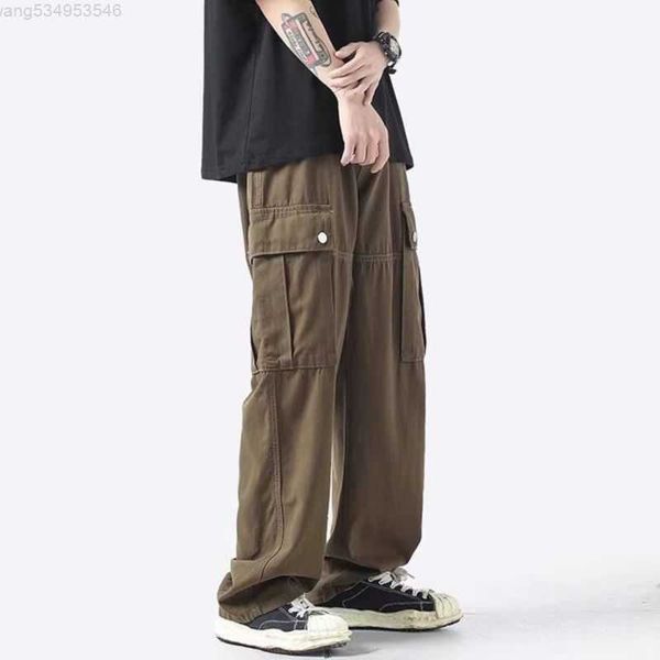 godlikeu japanese cargo pants men's large mulit pocket straight fashion fried street trousersl7w4, Black
godlikeu japanese cargo pants men's large mulit pocket straight fashion fried street trousersl7w4, Black