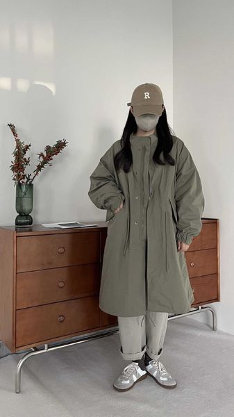 classic m65 parka brantless down proof detachable mid length lightweight down coat for men and women, Black
classic m65 parka brantless down proof detachable mid length lightweight down coat for men and women, Black