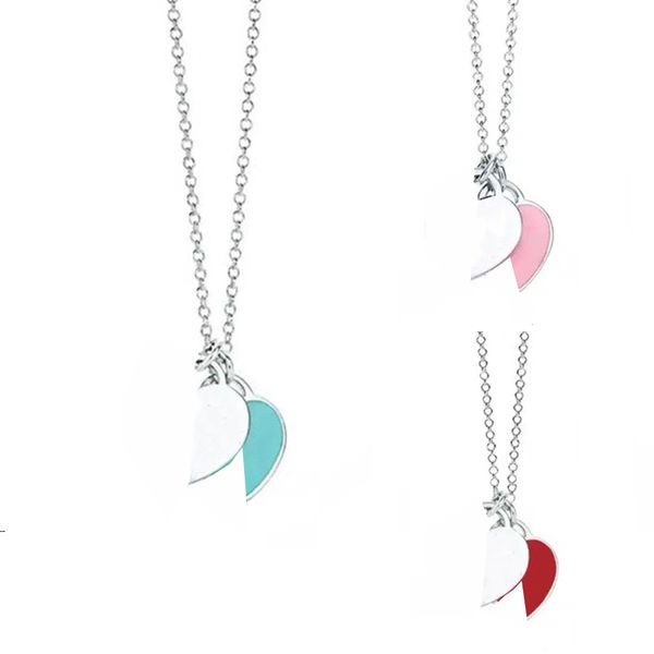 luxury necklace designer jewelry fashion heart pendant necklaces for women trendy blue red pink pendant wedding gift girlfriend bracelet, Silver
luxury necklace designer jewelry fashion heart pendant necklaces for women trendy blue red pink pendant wedding gift girlfriend bracelet, Silver