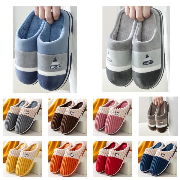 men women slippers cotton shoes gray blue men's women's cotton shoes indoor warm cotton slippers eur 36-45, Black
men women slippers cotton shoes gray blue men's women's cotton shoes indoor warm cotton slippers eur 36-45, Black