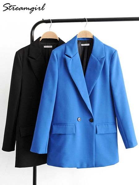 womens suits blazers streamgirl blue blazer woman jacket autumn outerwear coats women official and jackets pink for vintage 230826, White;black
womens suits blazers streamgirl blue blazer woman jacket autumn outerwear coats women official and jackets pink for vintage 230826, White;black