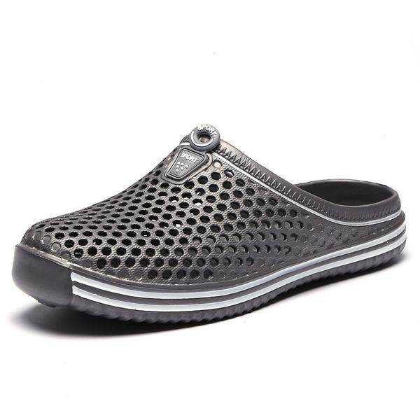 women men beach sandals red blue summer outdoor comfortable fashion net slippers holes soft breathable man slide 36-45, Black
women men beach sandals red blue summer outdoor comfortable fashion net slippers holes soft breathable man slide 36-45, Black